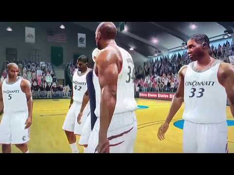 #11 Cincinnati vs #14 Bradley - 2020 NCAA Tournament 2nd Round! NCAA Basketball 10 Simulation!