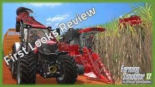 Farming Simulator 17 Platinum Expansion First Looks and Review