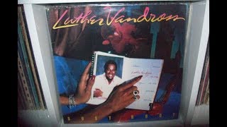 Luther VANDROSS - I'LL Let You Slide 1983