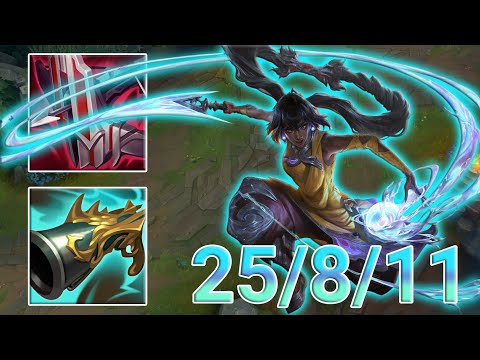 Bot Nilah VS Draven Highlights | EUNE Master | Patch 12.13