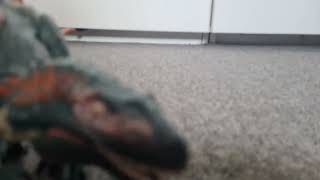 Carcavanator stop motion test