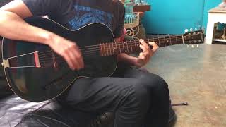 Video thumbnail for 1936 Gibson L-30 by Jonathan Weston