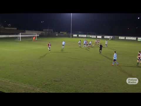 United U23s 2-1 Newcastle - Blades goals