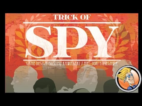 Overview and rules explanation of Trick of Spy