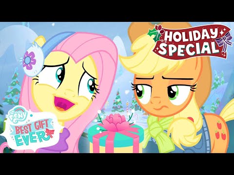 FILME COMPLETO: O Melhor Presente de Todos os Tempos🎄🎅🏻🦌 My Little Pony em português 🦄