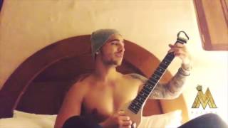 Maluma - La Invitación (Acustico Guitarra) 2015