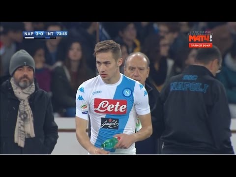 Marko Rog vs Inter HD 720p 60p (02/12/2016) | Debut for SSC Napoli
