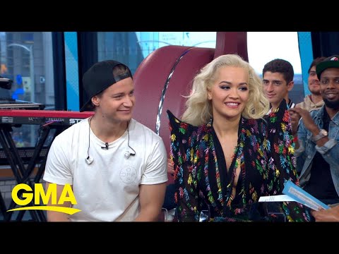 Rita Ora and Kygo dish on the making of 'Pokemon Detective Pikachu' | GMA