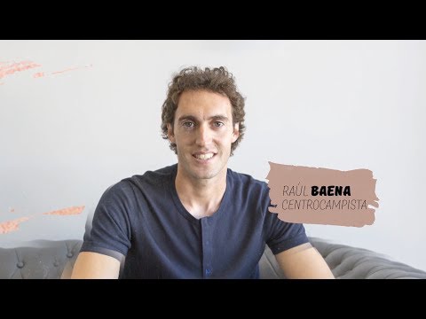 El DNI de Raúl Baena: "Después de tantos años fuera volver aquí me gusta"