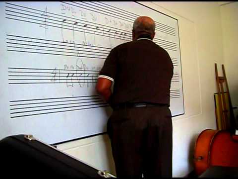 4/5 Taller del maestro Ronald Carter - Ibague Jazz Fest 2012-