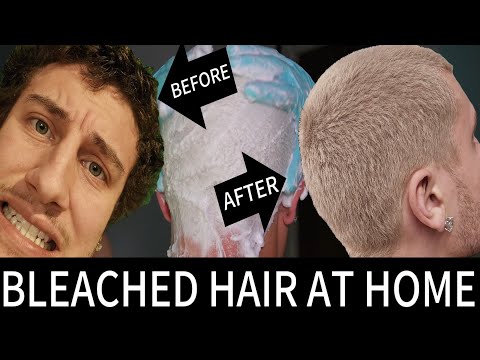 Bleach Buzz Cut