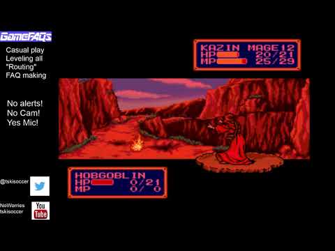 Shining Force 2 Mega sequence break