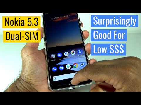 Nokia 5.3 Review | Unboxing | Features | Android One | Dual-SIM | Camera Test | Android One | Case