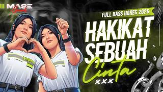 Download lagu DJ FULL BASS CEK SOUND HOREG TERBARU KARNAVAL 2026 || DJ HAKIKAT SEBUAH CINTA | MIDDLE NROTOK NULUP mp3