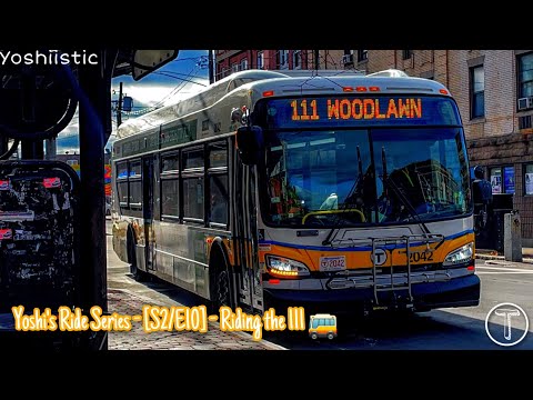 Back at it Again! Translated Edition | Yoshi's Ride Series {S2-E10} - Riding the 111 🚌 - {MBTA}