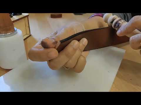 The making of Jack Studio Full Grain Leather Belt