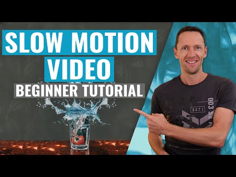 COMPLETE Slow Motion Video Tutorial (Shoot & Edit Slow-Mo Video!)