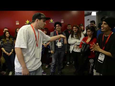 Word Fighters - Carlos Calos (The Brous) VS Big Torres