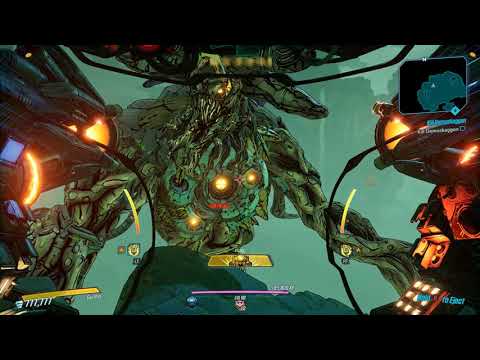 BL3 - M10 Graveward 2-shot w/ Iron Bear