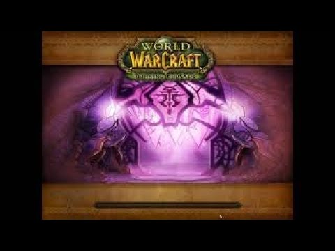 World of Warcraft Burning Crusade Classic The Arcatraz Dungeon Run
