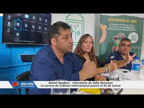 NOTICIERO LA CUMBRE- TOUR DE FRANCE VALLE HERMOSO / LOS COCOS MUSEO LA LOMA- 23 Feb 2026 -1er bloque