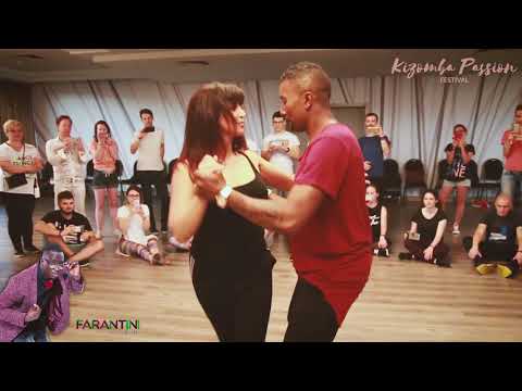 Demo by Tchint & Janina at Kizomba Passion Festival Zagreb 2018