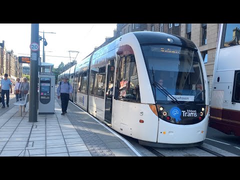 Driver's Eye View Edinburgh Trams Full Version