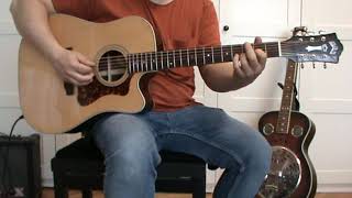 Video thumbnail for Guild D-150CE Nat Westerly 2020 Soundcheck by Tamás Pógyor