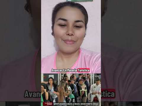 En el Aeropuerto Manuel Carlos Piar, en Puerto Ordaz, estado Bolívar