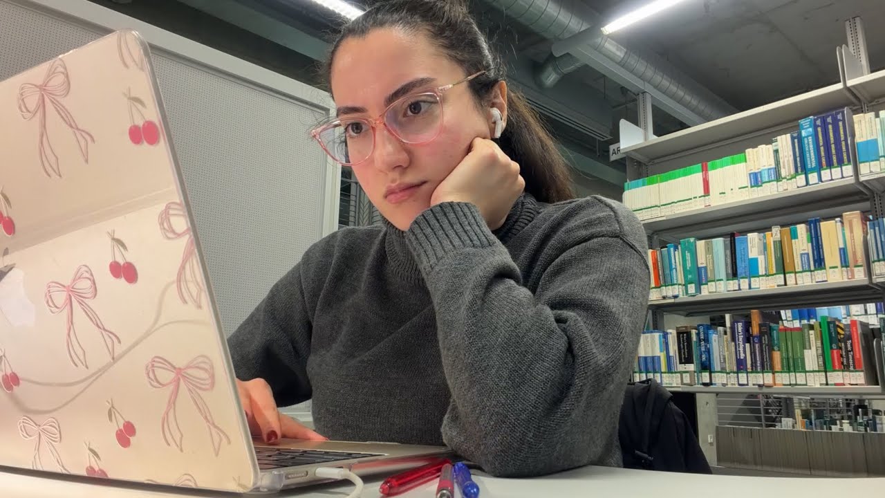 هفته امتحان‌ها و درس زیاد