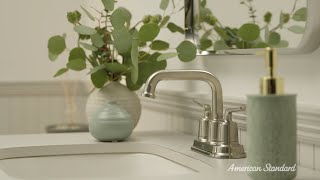 American Standard Kenridge | Centerset Faucet Installation Guide