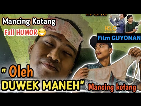 Dagelan Jowo 16 "KELAKUAN MIRIP TIKUS KANTOR" ( Mancing oleh kotang )