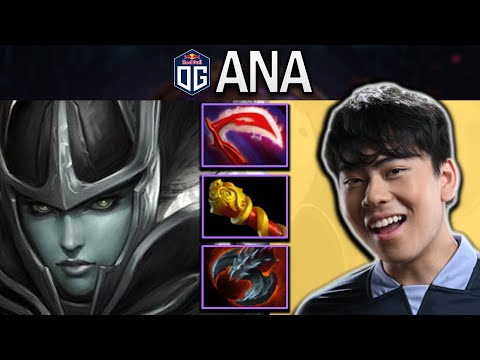 OG.ANA PHANTOM ASSASSIN WITH 800 GPM AND XPM - DOTA 2 7.30 PRO GAMEPLAY
