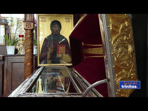 Sfântul Cuvios Grigorie Decapolitul va fi cinstit la Mănăstirea Bistrița