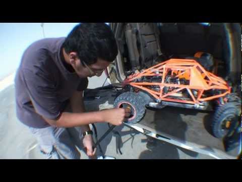 BAJA 5T Messing at Dubai Airport