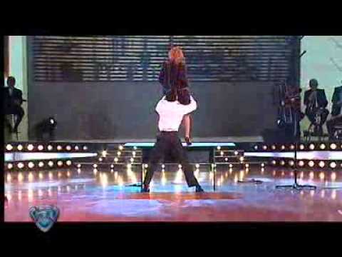 Showmatch 2008 - Anabel Cherubito reemplazó a Sofía Zámolo
