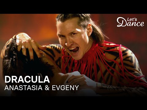 Anastasia & Evgeny mit ihrem schaurig schönem Freestyle zu DRACULA 🧛🏼 | Let's Dance 2024