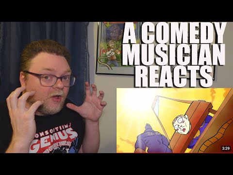 A Comedy Musician Reacts | Tom Cardy//Transcendental Cha Cha Cha  [REACTION/ANALYSIS]