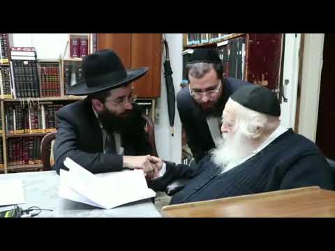Rav Chaim Kanievsky Calls Haifa Mayor A Rasha