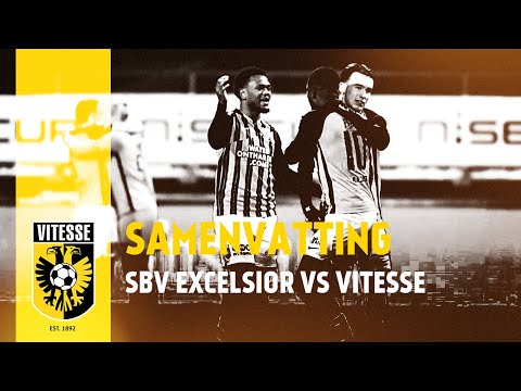 Samenvatting Excelsior vs Vitesse (TOTO KNVB Beker)
