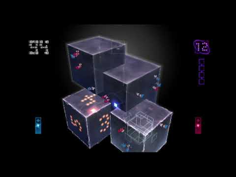 You, Me, and the Cubes (Wii) Footage 2