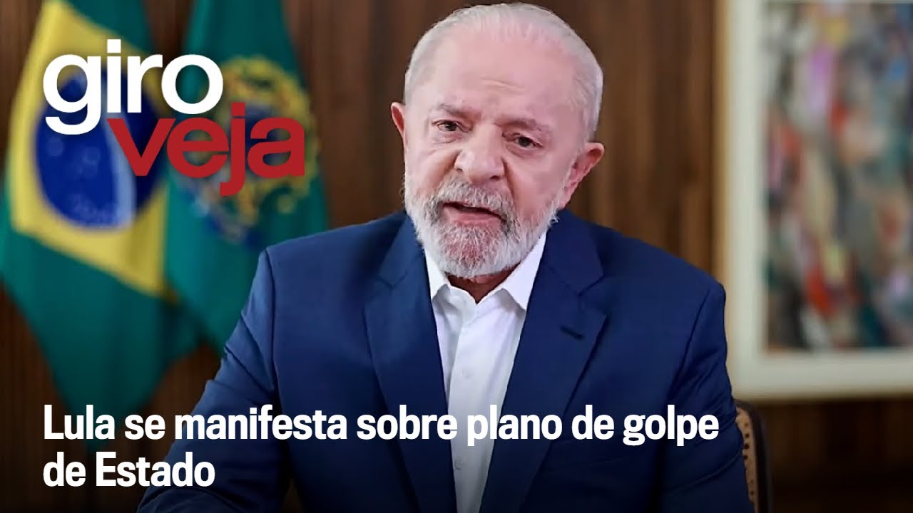 Lula fala sobre plano de assassiná-lo e agradece por estar vivo | Giro VEJA
