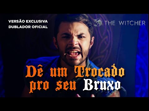 Toss a coin to your witcher / Dê um trocado pro seu Bruxo - DUBLADOR OFICIAL - RAPHAEL ROSSATTO