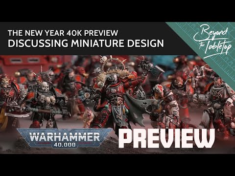 Warhammer 40k's biggest reveals of the year!