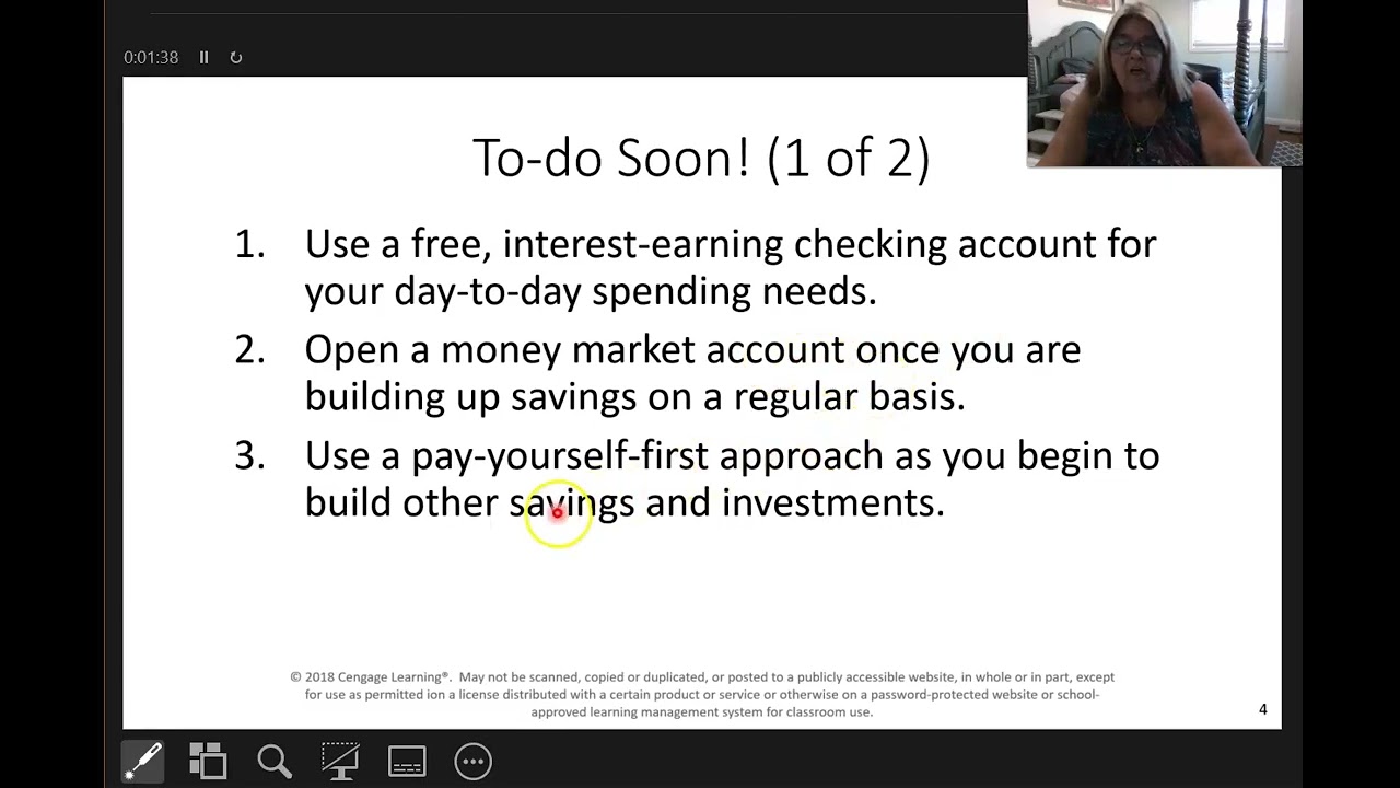 Chapter 5 Video 1 Goals of Money Management