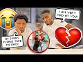 MYKEL CAME BACK AND WE HAD A VERY SERIOUS TALK THE KIDS HAD A BOXING MATCH