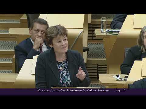 Members' Business: Scottish Youth Parliament's Work on Transport - 11 September 2025