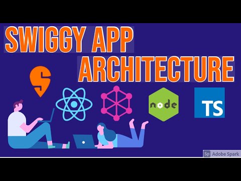 Swiggy clone Application Architecture 03