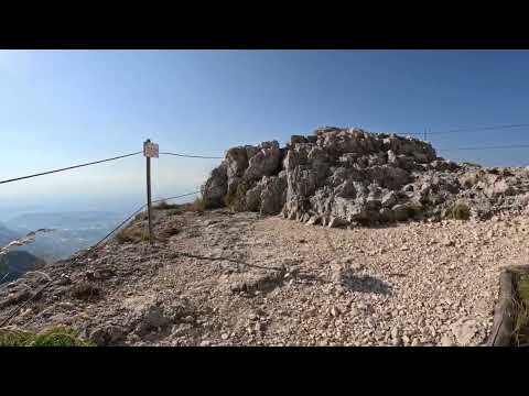 Salto dei Granatieri e lago Senaiga