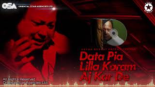 Data Pia Lilla Karam Aj Kar De | Nusrat Fateh Ali Khan | complete full version | OSA Worldwide